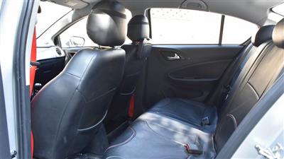 ردیف صندلی های عقب برلیانس H230